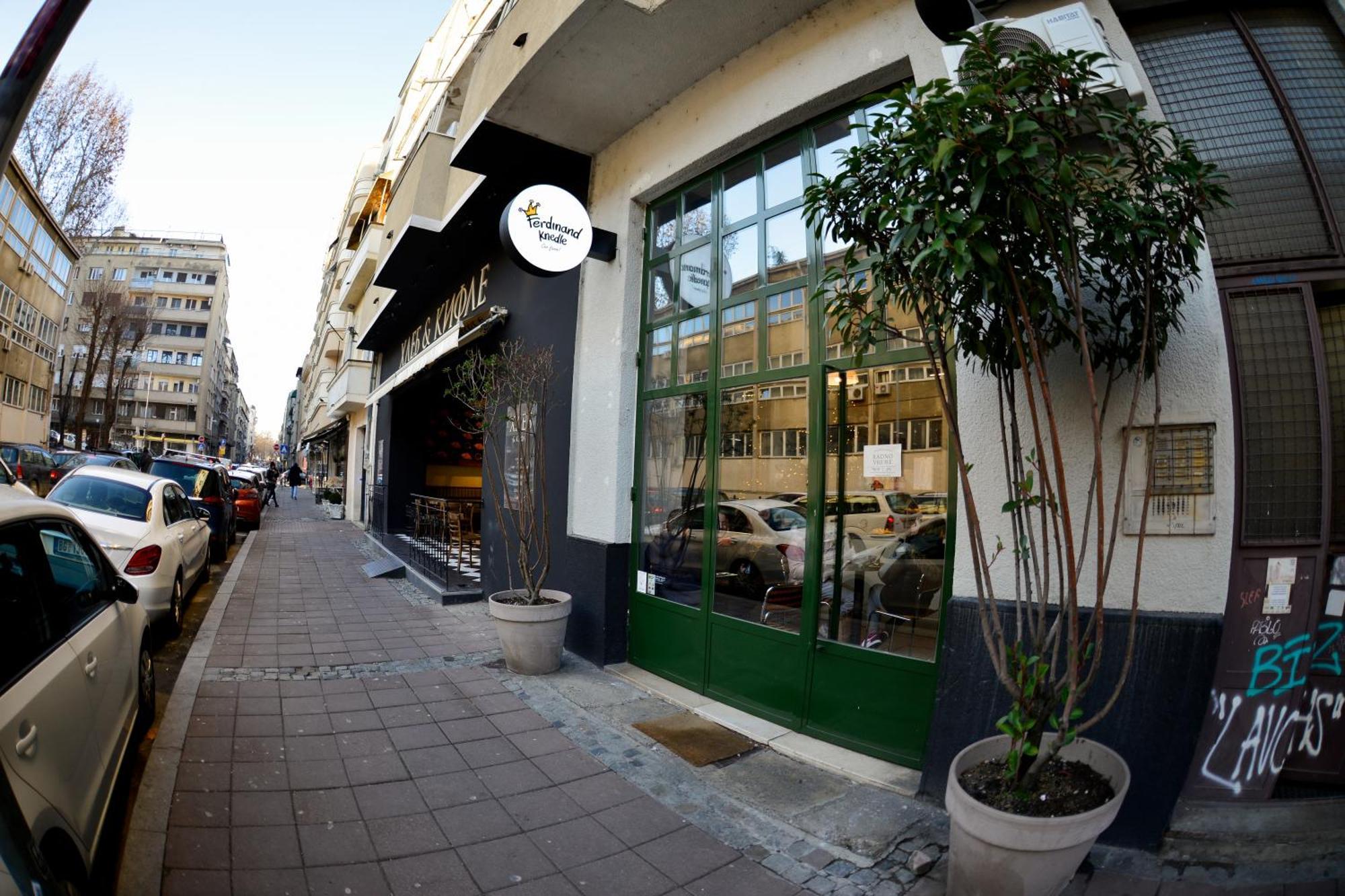Belgrade Oasis Apartment מראה חיצוני תמונה