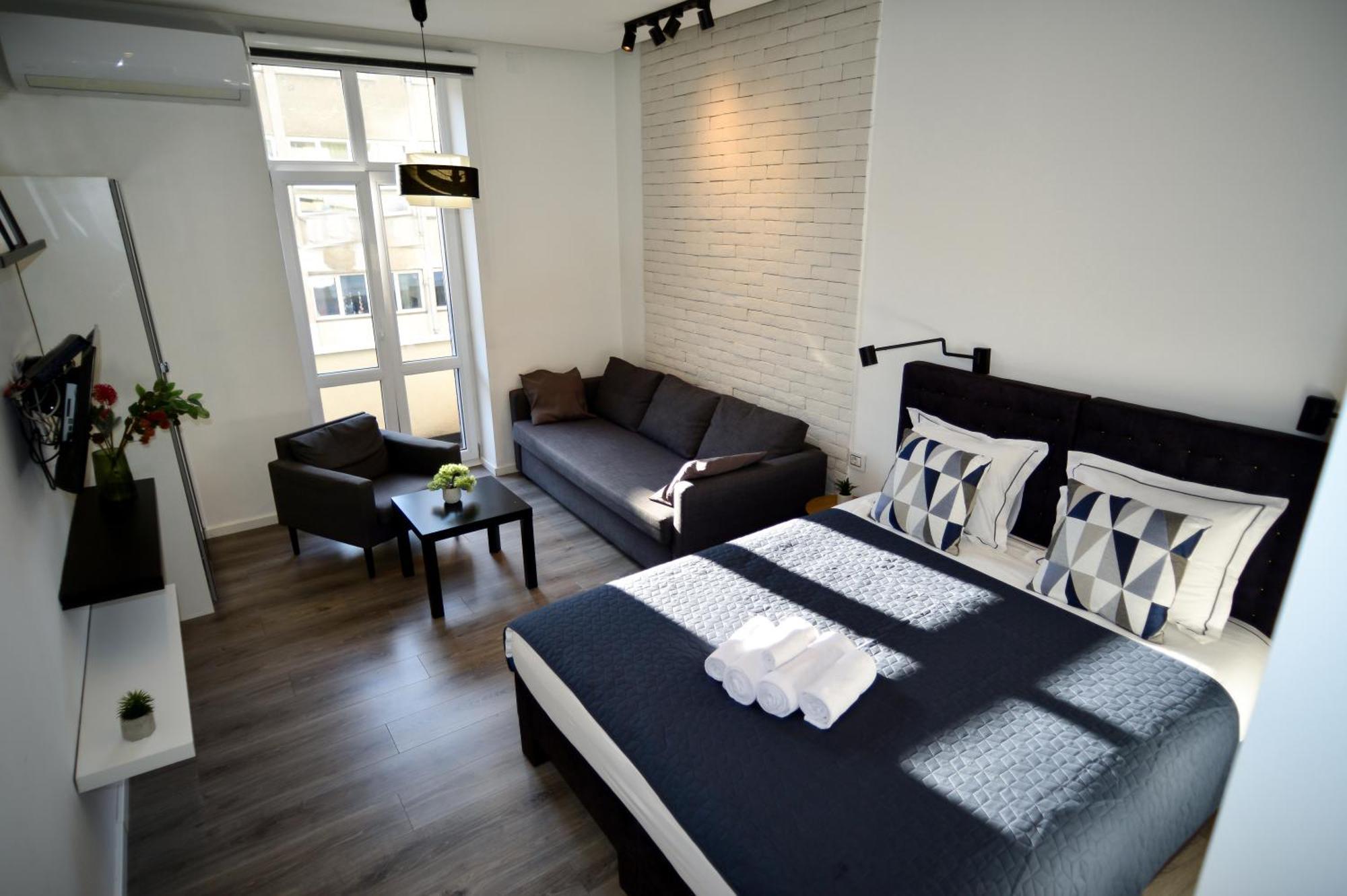 Belgrade Oasis Apartment מראה חיצוני תמונה